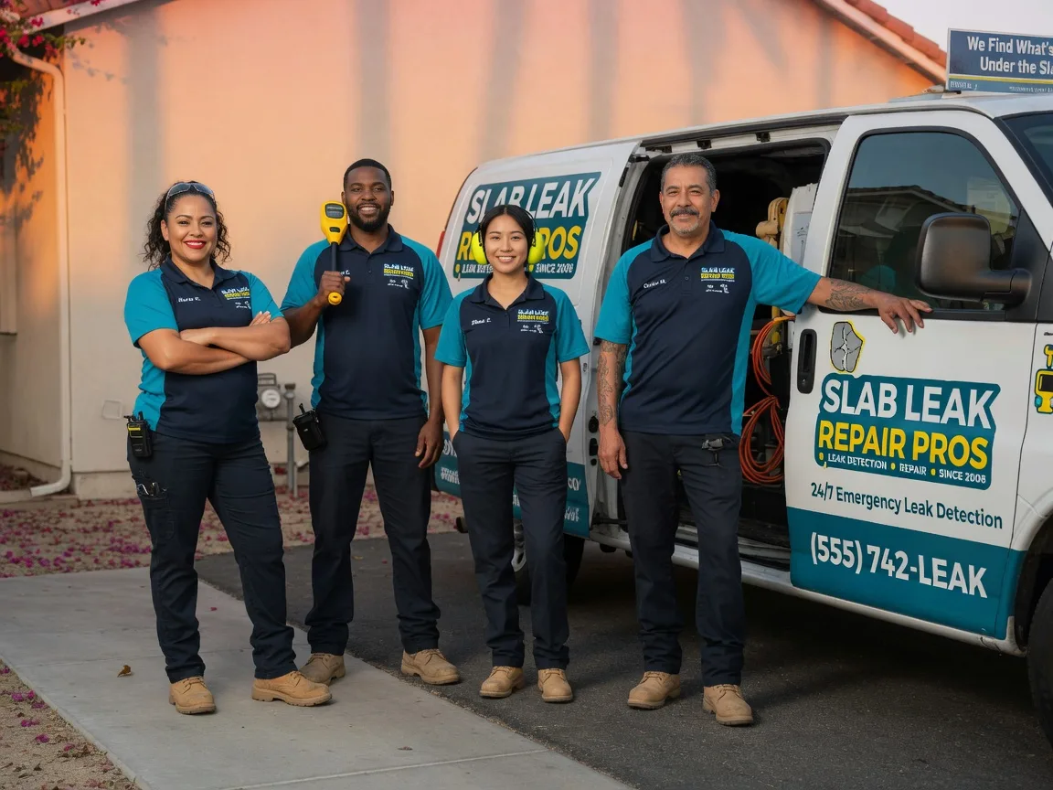 Slab Leak Repair company in Doucette, TX