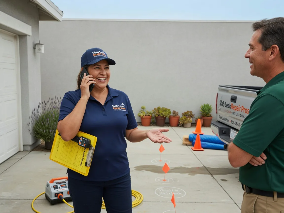 Slab Leak Repair Doucette, TX FAQs